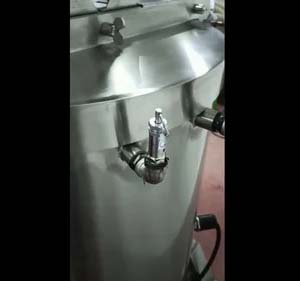 sahith chocolate mixing machine