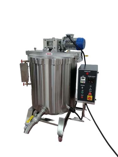 stainless steel chocolate melting machine