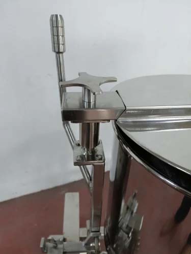 stainless steel chocolate melanger